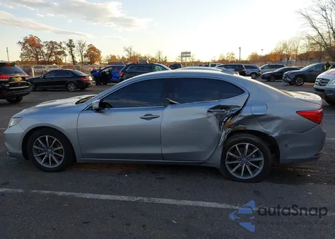 2019 Acura Tlx Standard from USA, damaged, VIN 19UUB1F39KA000547
